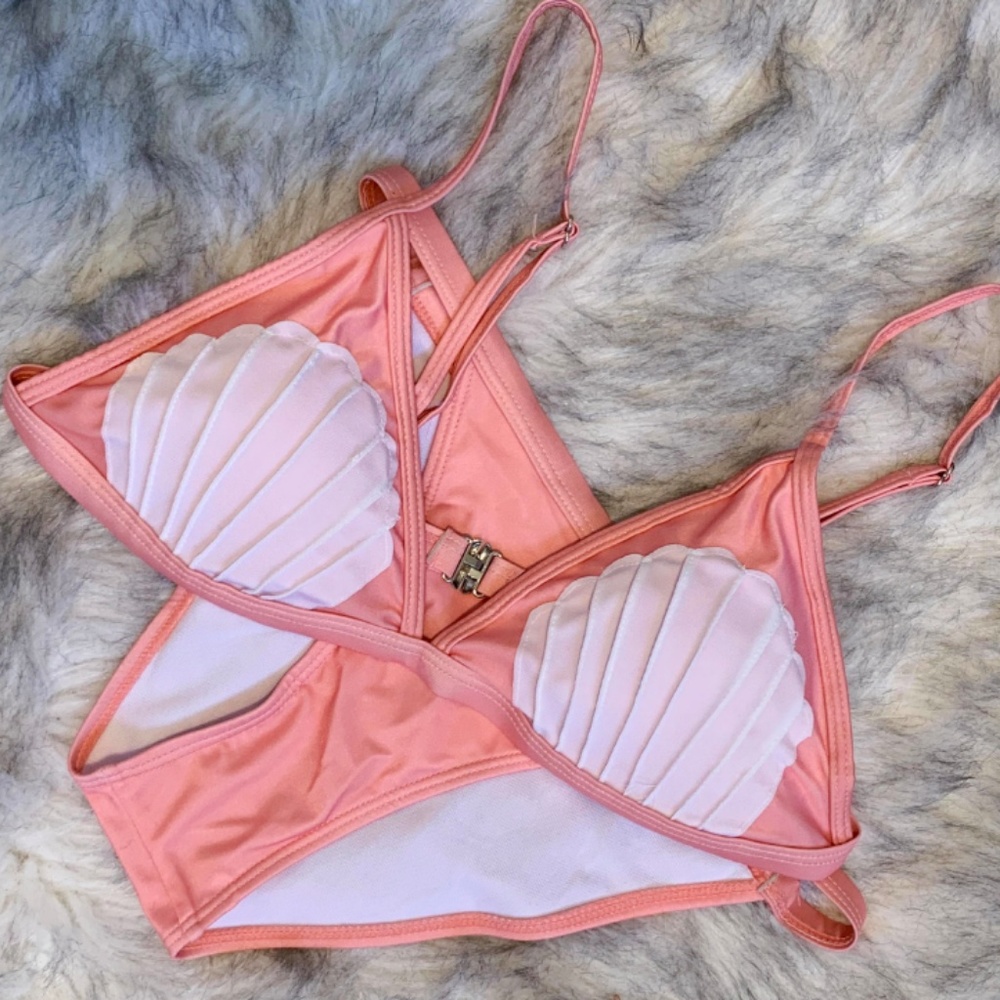 Pink Shell Bikini